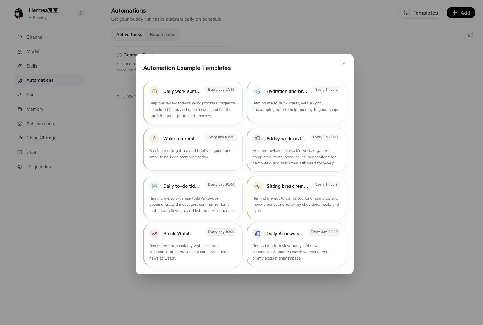Ready-Made Automation Templates
