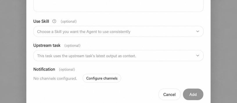 Automation Tasks Can Now Link to Upstream Tasks
