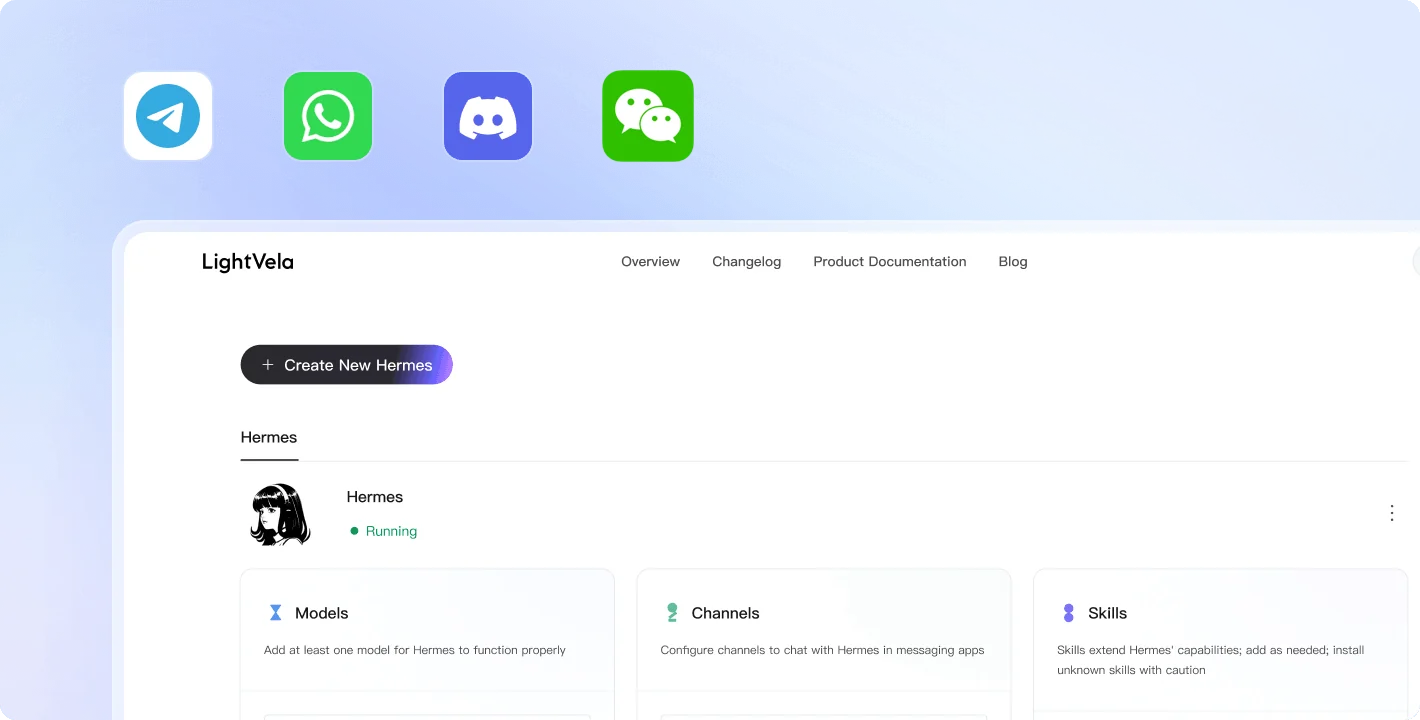 LightVela beta launch