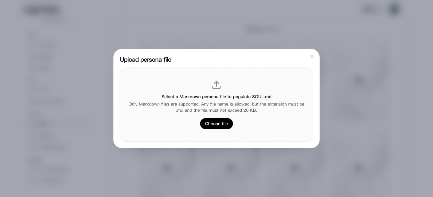 LightVela Now Supports Custom Persona File Uploads