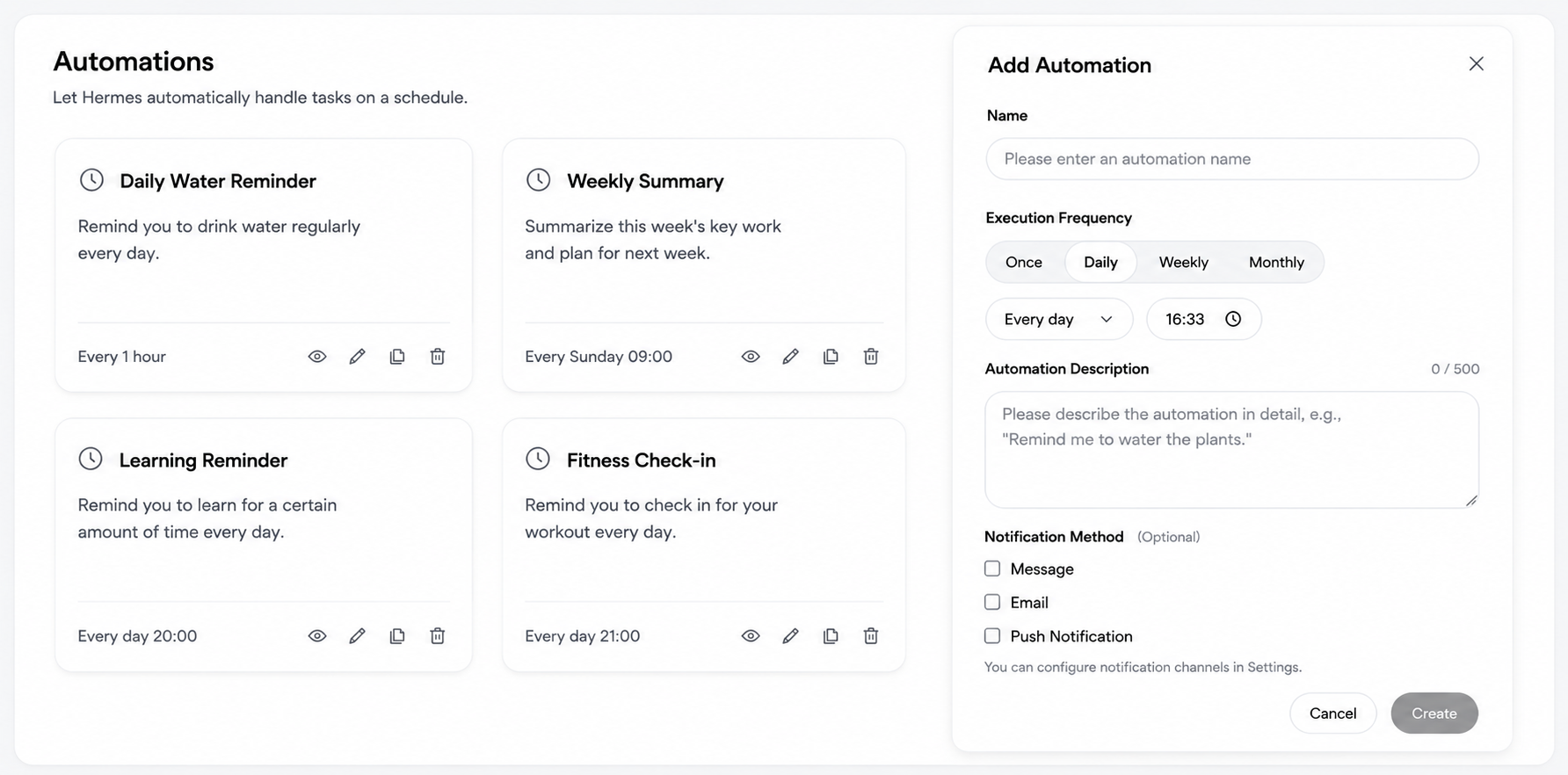 LightVela now supports automations
